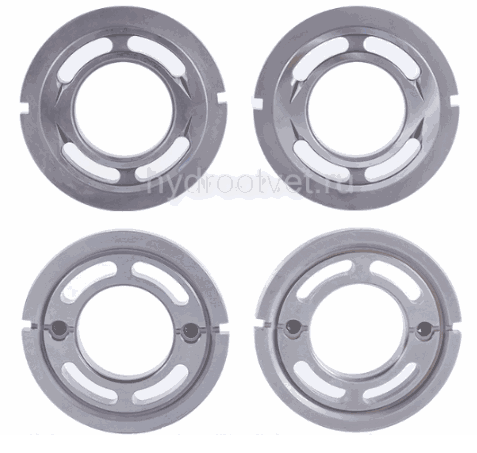 A4VG125 VALVE PLATE L 4 HOLES - Распределитель ЛЕВЫЙ 4 отверстия