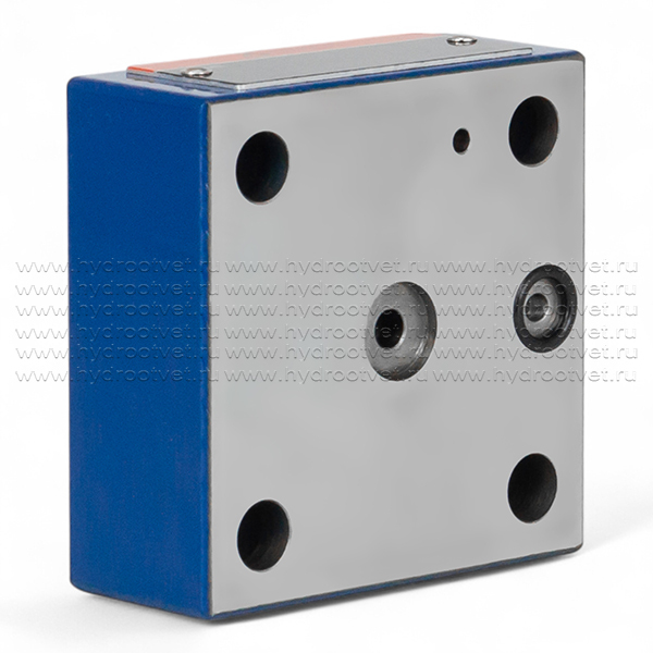 LFA16D-7X/F - Крышка для логического клапана, типоразмер Ду16 функционал - D = крышка с одним каналом X, внешний канал X - F = есть, уплотнение NBR