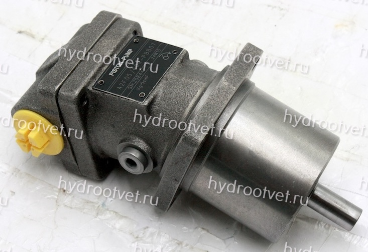 A2FO5/60R-PBB07 - Насос аксиально-поршневой постоянной производительности с наклонным блоком, рабочий объем 5 см3, номинальное давление 315 бар
