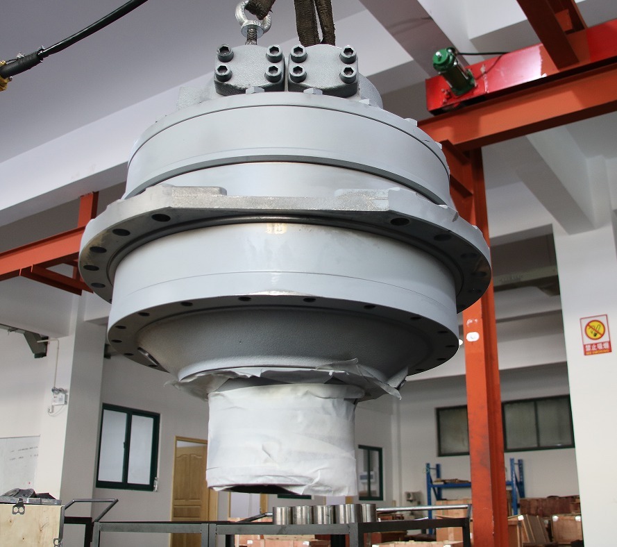 HCB840-840-S-H-N - Гидромотор радиально-поршневой нерегулируемый, высокомоментный, профильное статорное кольцо рабочий объем 52800 см3, номинальное давление 250 бар