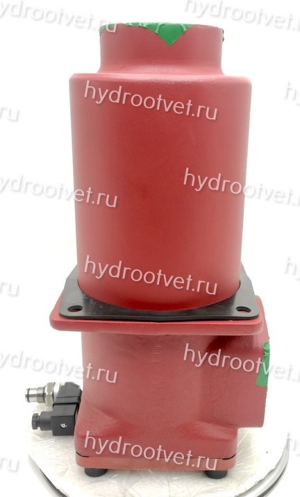 WKRFBN/HC60DC10C1.X - Сливной фильтр гидравлический одинарный модели RF тонкость фильтрации 10 мкм, типоразмер 60, вид присоединения: резьба G3/4, материал корпуса - чугун, рабочее давление до 25 бар, электрический индикатор загрязнения