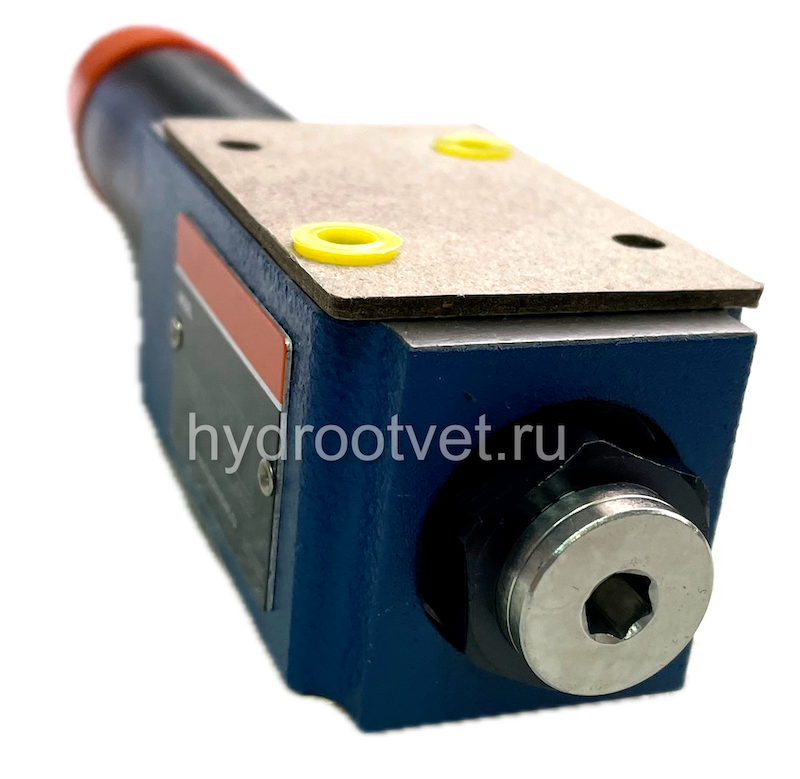 ZDR6DP2-4X/210YM - Редукционный клапан Ду 6 трехлинейный модульного монтажа с давлением регулировки до 210 бар, регулирует в канале P, обратный клапан - М = нет