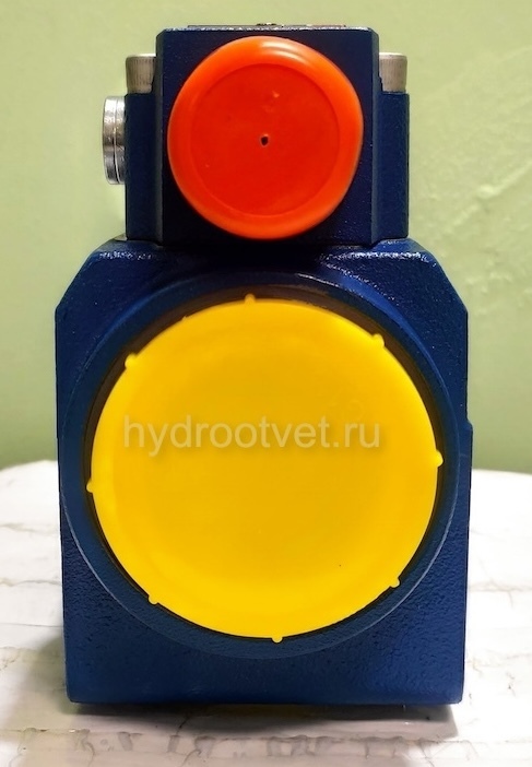 DB30G2-5X/350 - Предохранительный клапан Ду32 с давлением настройки до 350 бар, управление - X и Y - внутренние