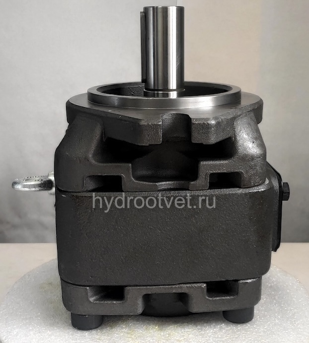 YLH3-80R-PC-10 - Шестеренный насос внутреннего зацепления с рабочим объемом 80 см3, аналог насоса PGH5-3X/080RE11VU2