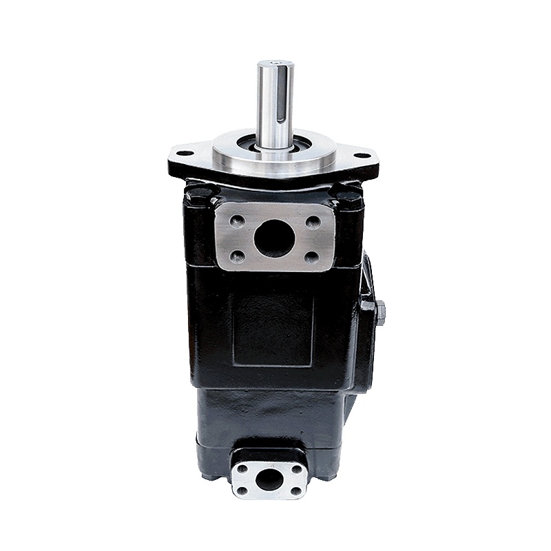 T67EC057B141L00A500 - Пластинчатый нерегулируемый двухпоточный насос серии T67EC с рабочим объемом 183,3+46 см3