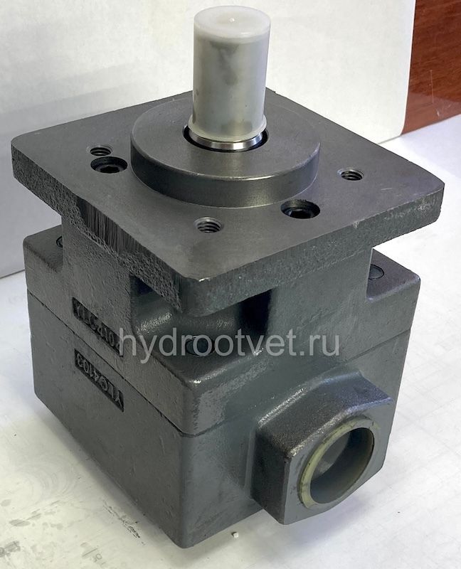 YB1-12.5U - Пластинчатый нерегулируемый насос с рабочим объемом 12,5 см3, взаимозаменяем с насосом НПл 12,5/6.3