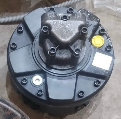 HGM2-420 - Гидромотор радиально-поршневой нерегулируемый, высокомоментный, эксцентриковый вал, рабочий объем 425 см3, номинальное давление 250 бар