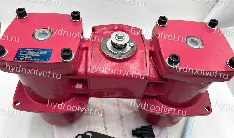 WKRFBN/HC950DO10C1.X - Сливной фильтр гидравлический одинарный модели RF тонкость фильтрации 10 мкм, типоразмер 950, вид присоединения: фланец SAE 3''1/2 (DN90), материал корпуса - чугун, рабочее давление до 25 бар, электрический индикатор загрязнения