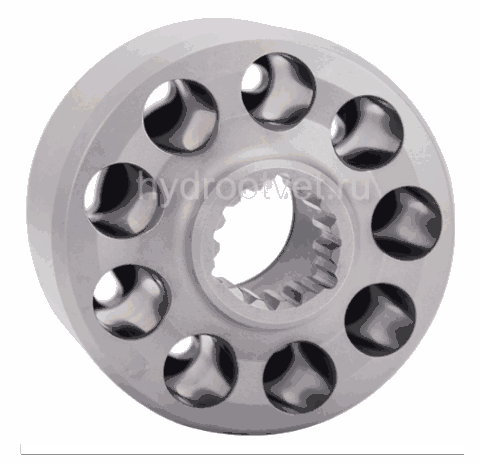 A10VO100 CYLINDER BLOCK - Блок цилиндров 131x102 мм для насоса A10VSO100 31 серии