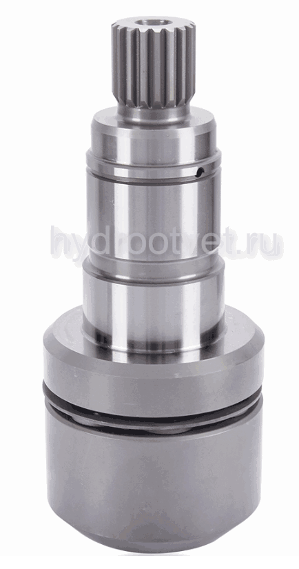 A6VM160 thread DRIVE SHAFT 24T - thread Приводной вал 24T