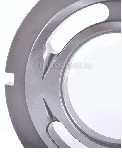 A4VG90 VALVE PLATE R - Распределитель ПРАВЫЙ 105x12,7 мм для насоса Rexroth A4VG90