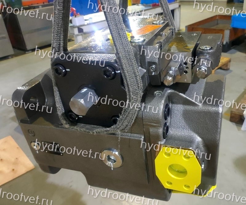 A4VSO355DR/30R-PPB13N00 - Насос аксиально-поршневой регулируемый с наклонной шайбой, рабочий объем 355 см3, DR = регулятор с отсечкой по давлению, номинальное давление 350 бар