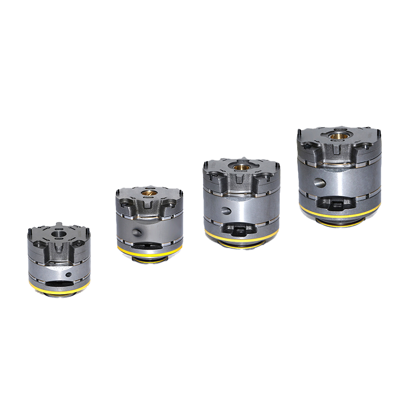 PCT-20VQ-14-R (416429) - Сменный картридж для пластинчатого нерегулируемого насоса модели Vickers VQ типоразмера 20VQ. Задний картридж для сдвоенного насоса с рабочим объемом 44,2 см3