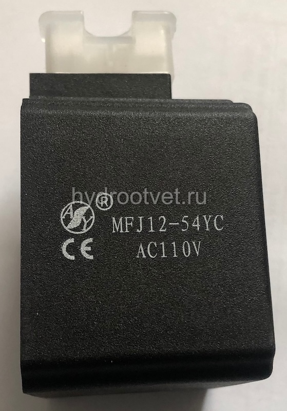 Катушка W110 для распределителя WE10 - MFJ12-54YC AC110V