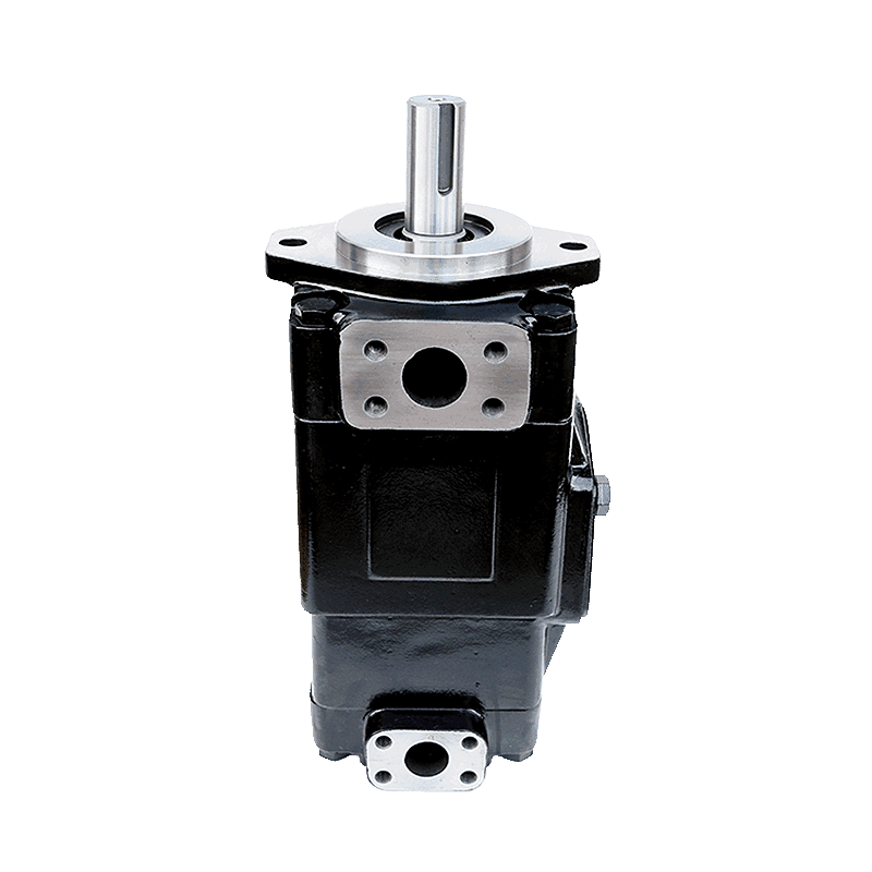 T67EC062B171L00A100 - Пластинчатый нерегулируемый двухпоточный насос серии T67EC с рабочим объемом 196,7+58 см3