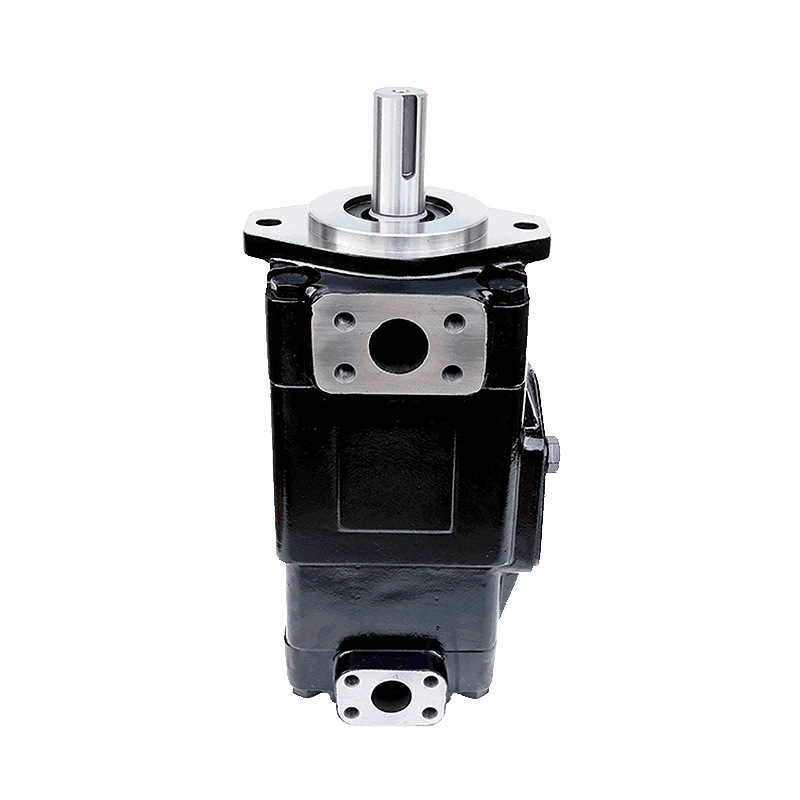 T67EC062B221L00A100 - Пластинчатый нерегулируемый двухпоточный насос серии T67EC с рабочим объемом 196,7+70 см3