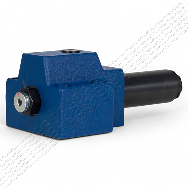 DR10DP2-4X/150YM - Редукционный клапан Ду 10 трехлинейный, прямого действия с давлением регулировки до 150 бар, 2 = винт, обратный клапан - М = нет