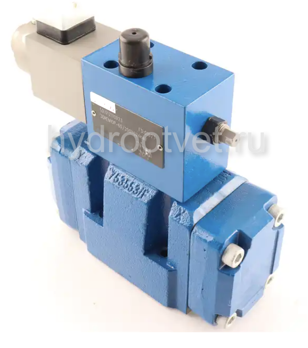 3DRE16P-6X/200YG24K4V - Пропорциональный трехлинейный редукционный клапан Ду16, давление регулировки до 200 бар, уплотнение V = FKM