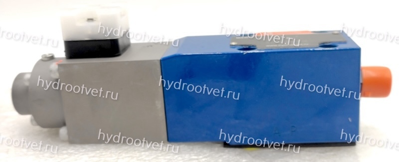 DBE6-1X/315G24K4M - Пропорциональный предохранительный клапан Ду6 (расход до 15 л/мин), давление регулировки до 315 бар, встроенные усилитель = нет, монтаж - на плиту