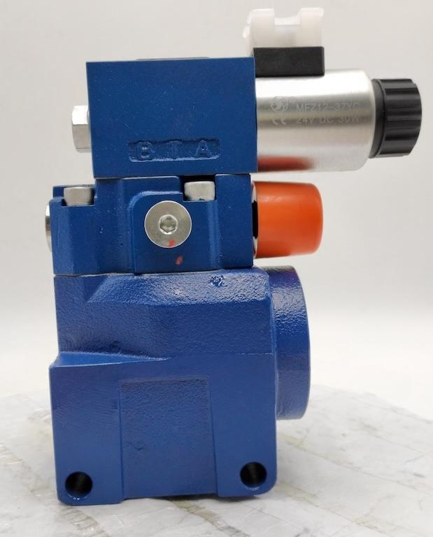 DBW10BG2-5X/315CG24N9K4 - Предохранительный клапан Ду10 с давлением настройки до 315 бар, управление - X и Y - внутренние с разгрузкой B = открыт с электроуправлением G24