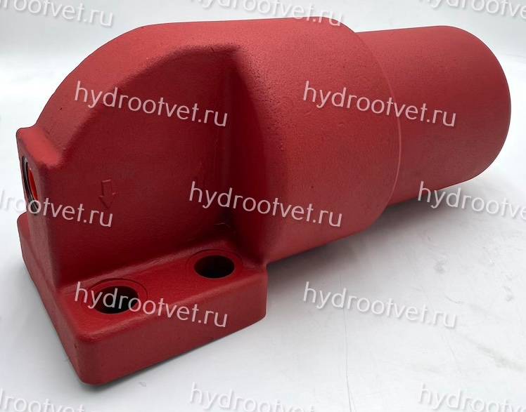 WKDFAFEBN/HC30QE10C1.X - Напорный фильтр гидравлический одинарный модели DF AFE тонкость фильтрации 10 мкм, типоразмер 30, вид присоединения: фланец Расстояние между крепежными отверстиями: 57х45, материал корпуса - чугун, рабочее давление до 315 бар, эле