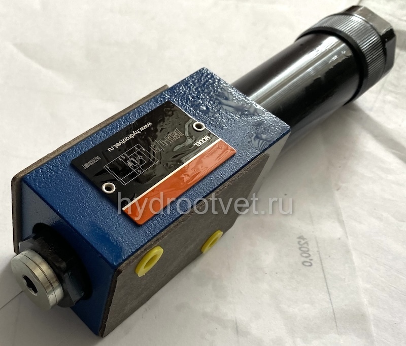 ZDR6DP1-4X/210YM - Редукционный клапан Ду 6 трехлинейный модульного монтажа с давлением регулировки до 210 бар, регулирует в канале P, обратный клапан - М = нет