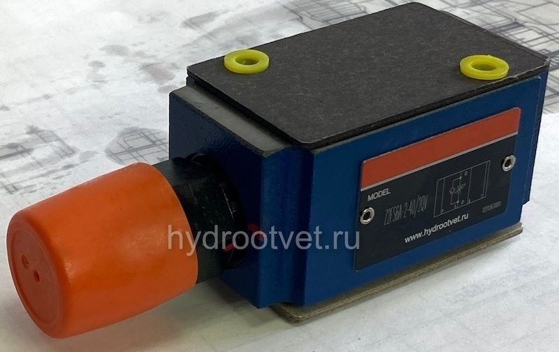 Z2FS6A2-4X/1QV - Дроссель Ду 6 модульного монтажа, в канале А, настройка 1Q = Точная