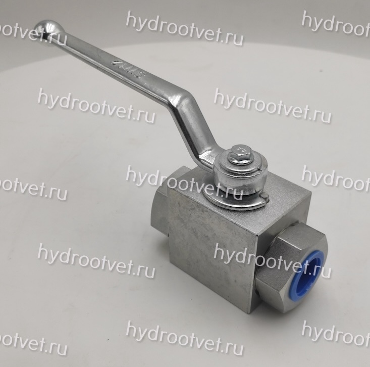 KHB-G3/4-1111-01-1 - Шаровой кран 2/2 на высокое давление, резьба G3/4''