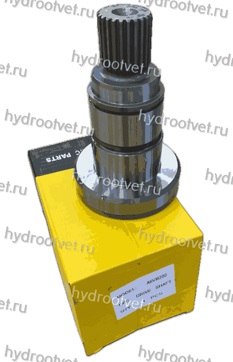 A6VM107 DRIVE SHAFT -18T L=192mm - Приводной вал - 18T L=192mm