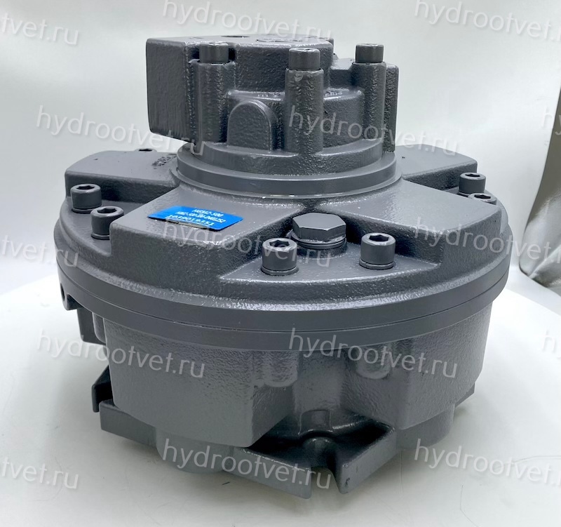 HGM2-500 - Гидромотор радиально-поршневой нерегулируемый, высокомоментный, эксцентриковый вал, рабочий объем 493 см3, номинальное давление 250 бар