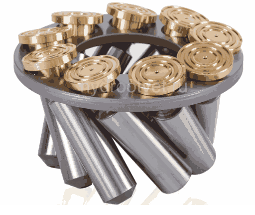 A20VLO190 PISTON SHOE SET(ONE SET=9PCS) - Набор поршней с подпятниками (в одном наборе 9 шт.)