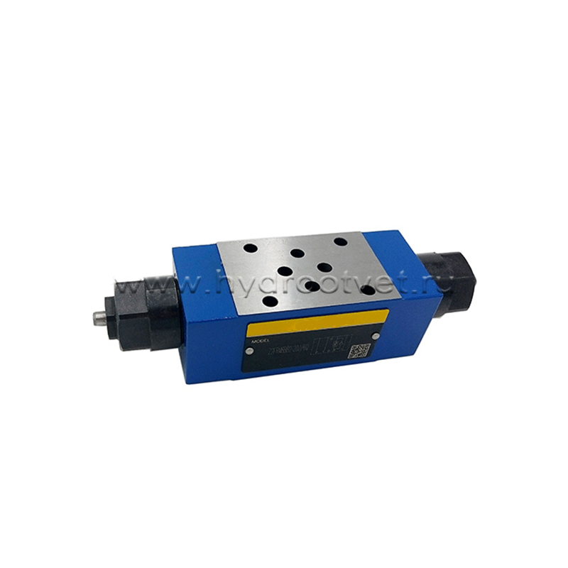 Z2FRM6TB2-2X/32QRV - Регулятор расхода Ду 6 модульного монтажа, в канале T, номинальный расход 32 л/мин