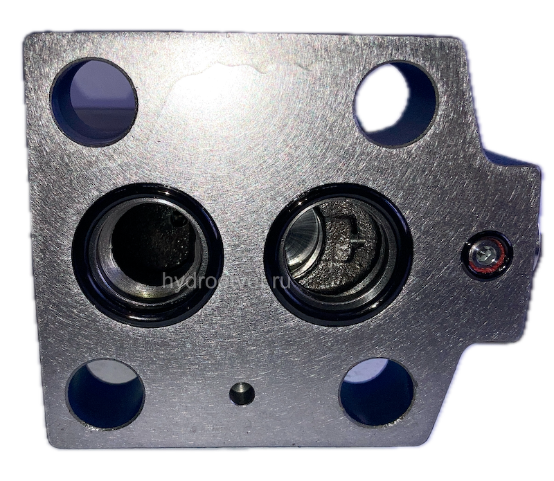 DBW20B2-5X/315CW110-50N9K4 - Предохранительный клапан Ду25 с давлением настройки до 315 бар, управление - X и Y - внутренние с разгрузкой B = открыт с электроуправлением W110