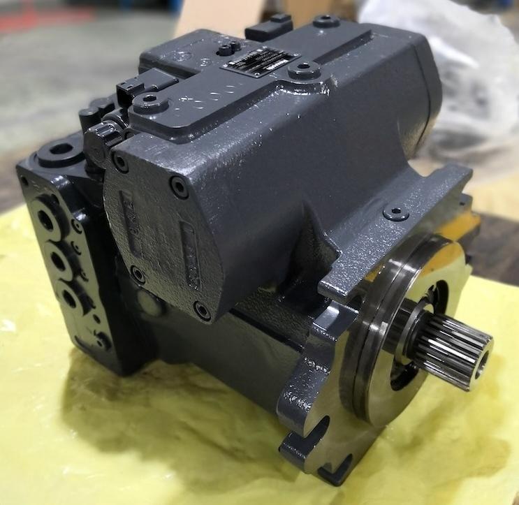 A4VG125HWD1/32R-NZF02F021S - Насос аксиально-поршневой реверсивный регулируемый с наклонной шайбой для замкнутой гидросистемы, рабочий объем 125 см3, HWD1 = Пропорциональный регулятор гидравлический с сервоуправлением, с отсечкой по давлению, номинальное 
