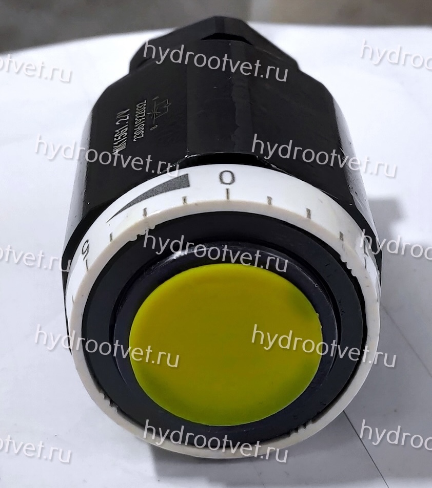 MG15G1.2/V - Дроссель трубного монтажа Ду15 резьба G3/4, обратный клапан - нет