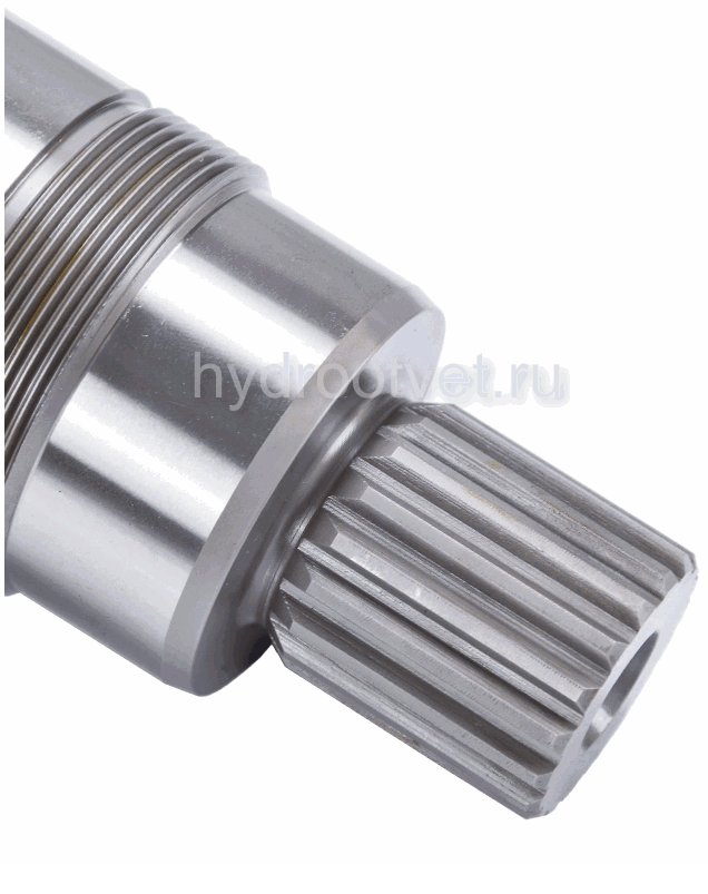 A6VM107 DRIVE SHAFT -18T L=192mm - Приводной вал - 18T L=192mm