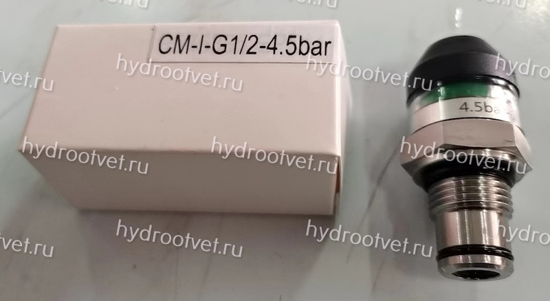 CM-I-G1/2-4.5BAR - Индикатор загрязнения визуальный