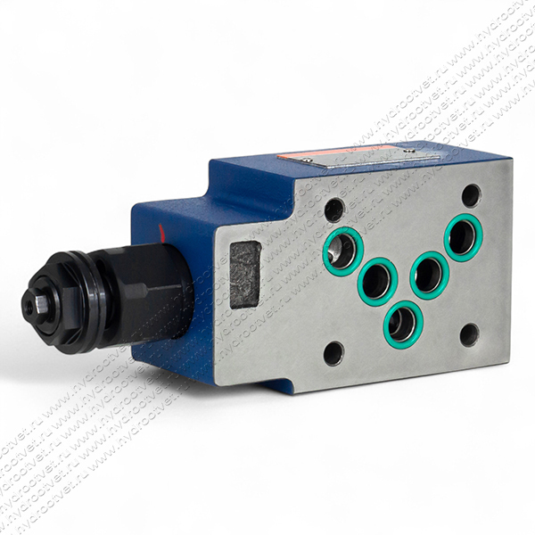 ZDB10VP2-4X/100V - Предохранительный клапан Ду 10 модульного монтажа, давление регулировки 100 бар, в каналах P → T