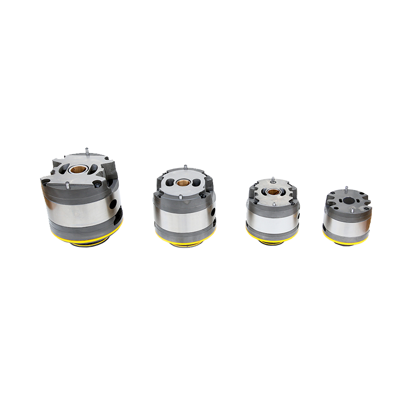 PC-25V-10-R (02-102531) - Сменный картридж для пластинчатого нерегулируемого насоса модели Vickers V типоразмера 25V. Основной картридж с рабочим объемом 32,5 см3