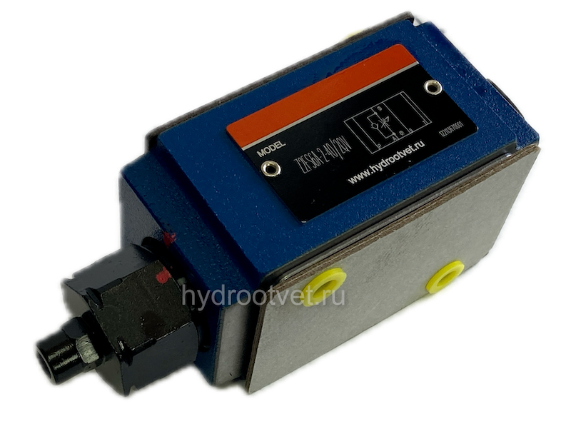 Z2FS6A2-4X/1QV - Дроссель Ду 6 модульного монтажа, в канале А, настройка 1Q = Точная