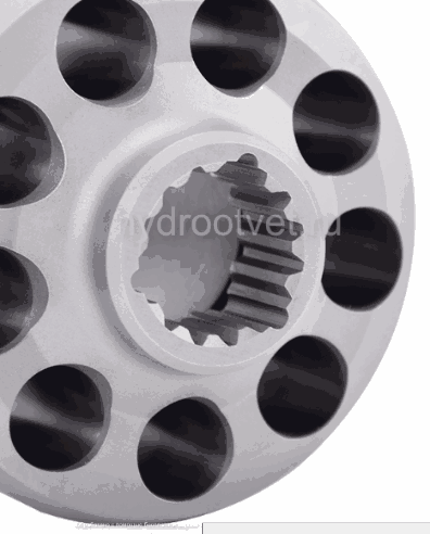 A10VSO71 CYLINDER BLOCK - Блок цилиндров 115x87 мм для насоса A10VSO71/31 серии