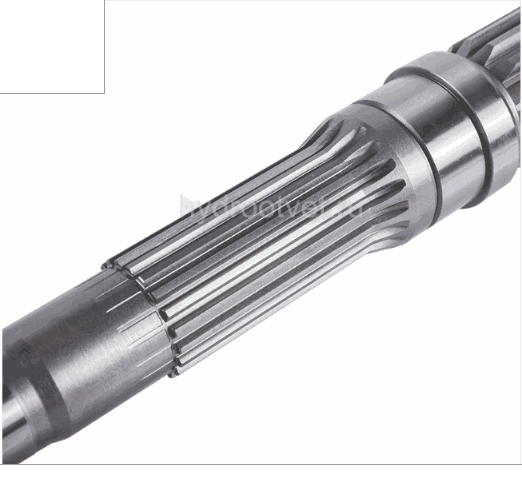 A4VG71 DRIVE SHAFT (16T*22T)(267.1mm) - Приводной вал (16T*22T)(267.1mm)