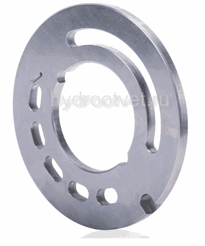 A10VSO28 VALVE PLATE R 31SERIES - Распределитель правый R 40x83,6x4,5 мм для насоса A10VSO28 31 серия