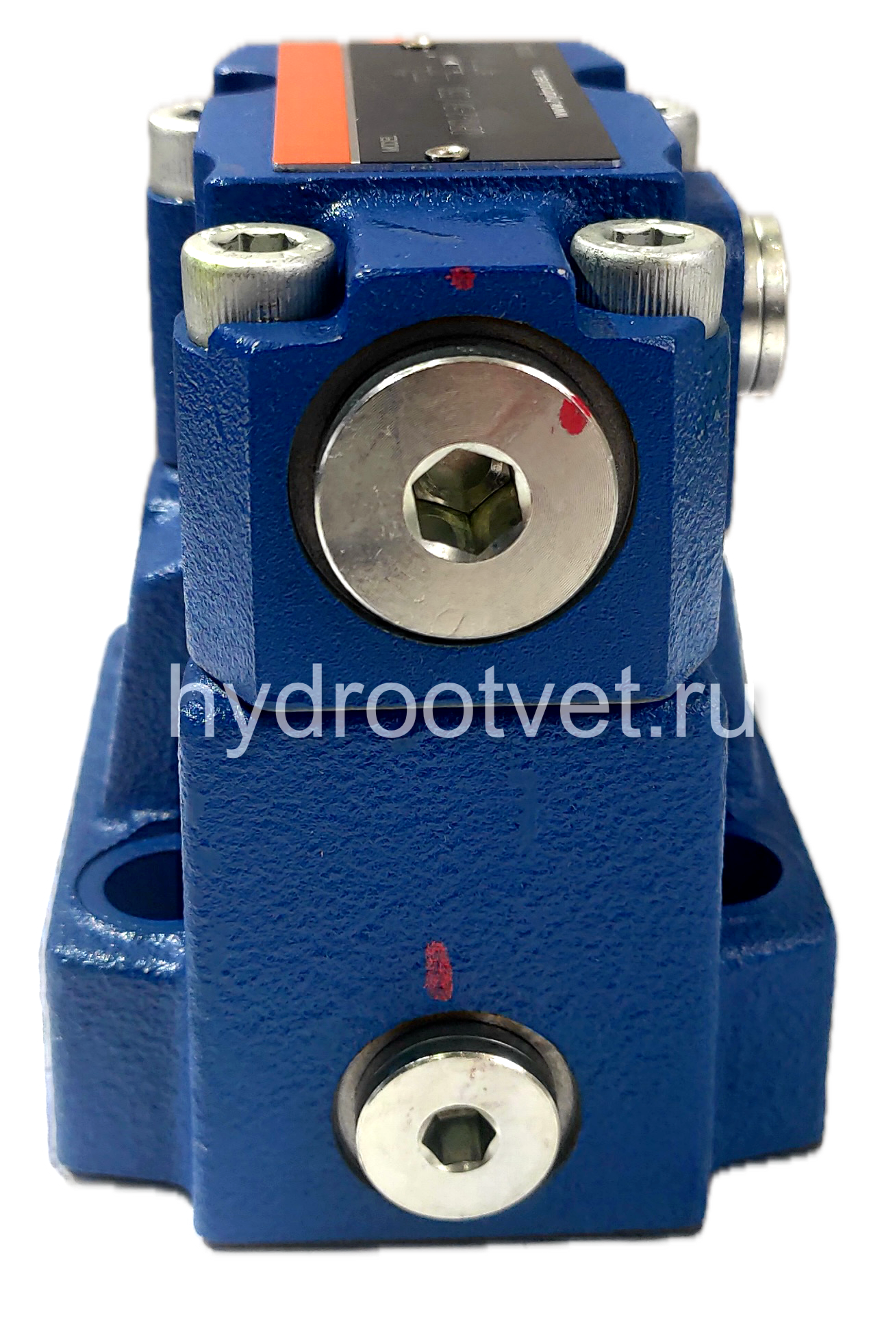 DB10-2-5X/100X - Предохранительный клапан Ду10 с давлением настройки до 100 бар, управление - X - внешний