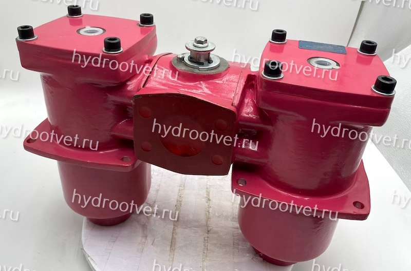 WKRFBN/HC950DO10C1.X - Сливной фильтр гидравлический одинарный модели RF тонкость фильтрации 10 мкм, типоразмер 950, вид присоединения: фланец SAE 3''1/2 (DN90), материал корпуса - чугун, рабочее давление до 25 бар, электрический индикатор загрязнения