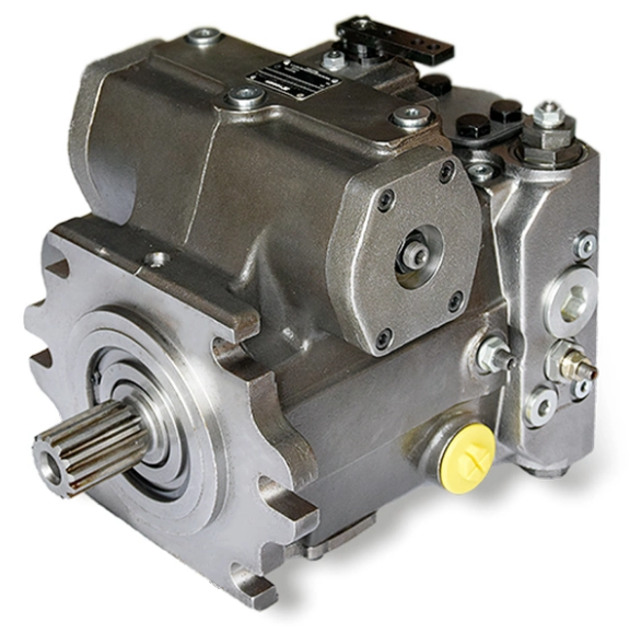 A4VG56HWD1/32R-NZC02F015S - Насос аксиально-поршневой реверсивный регулируемый с наклонной шайбой для замкнутой гидросистемы, рабочий объем 56 см3, HWD1 = Пропорциональный регулятор гидравлический с сервоуправлением, с отсечкой по давлению, номинальное да