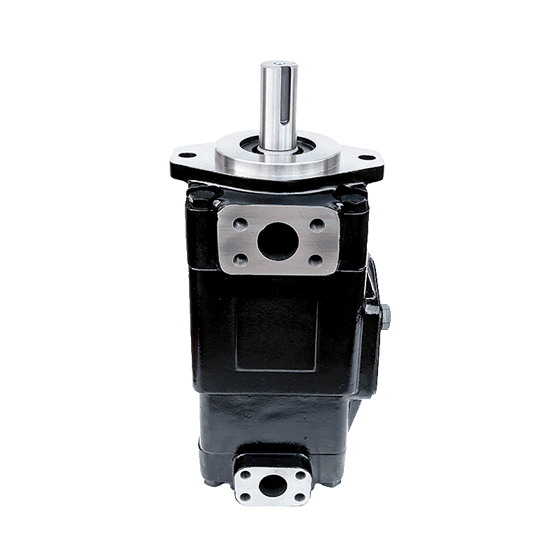 T67EC062B251R01A100 - Пластинчатый нерегулируемый двухпоточный насос серии T67EC с рабочим объемом 196,7+79 см3