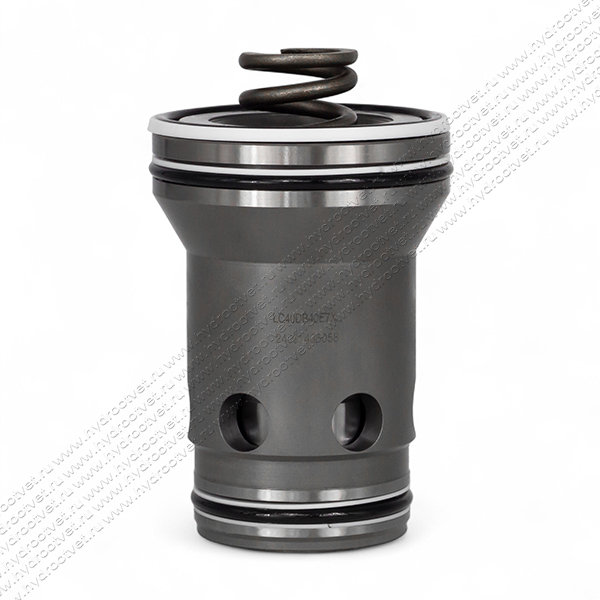 LC40DB40E7X/ - Логический клапан (патрон) Ду40, функция - предохранительный клапан давления, давление открытия 4 бар, E = седельный без демпфера, уплотнение NBR