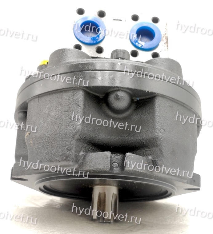 HGM1-320 - Гидромотор радиально-поршневой нерегулируемый, высокомоментный, эксцентриковый вал, рабочий объем 314 см3, номинальное давление 250 бар