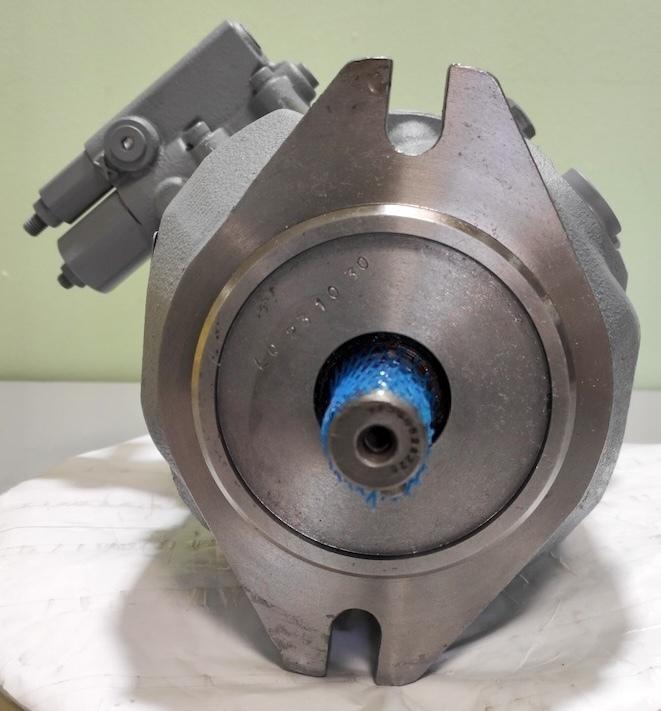 A10VSO28DFLR/31R-VPA12N00 - Насос аксиально-поршневой регулируемый с наклонной шайбой, рабочий объем 28 см3, DFLR = регулятор давления, расхода и мощности (при заказе указывается мощность электродвигателя, в величине крутящего момента), номинальное давлен